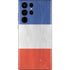 French Flag Distressed Galaxy S22 Ultra Skin